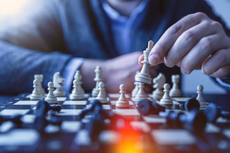 Kapitalmodelle Schachfiguren